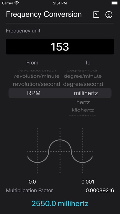 Frequency Conversion screenshot-8