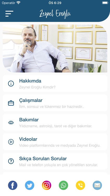 Medyum Astrolog Zeynel Eroglu