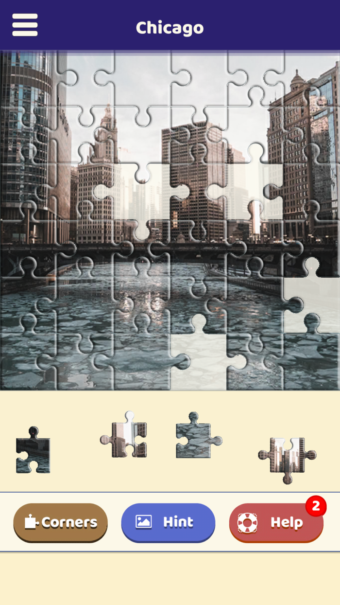 Chicago Sightseeing Puzzle