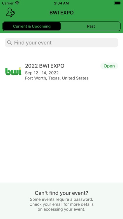 BWI EXPO