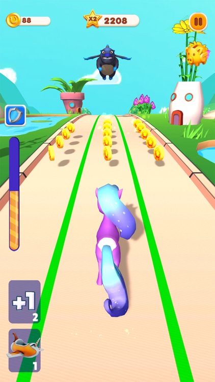 Unicorn Run pvp Running Games screenshot-6