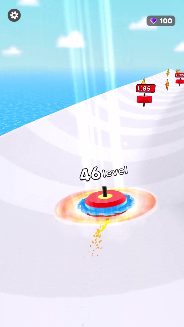 Spinner Rush 3D
