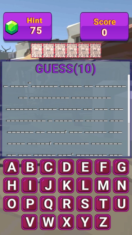 Word Brain Busters Word Puzzle