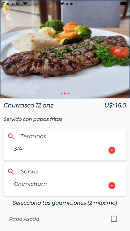 ClubTerraza Delivery screenshot-3