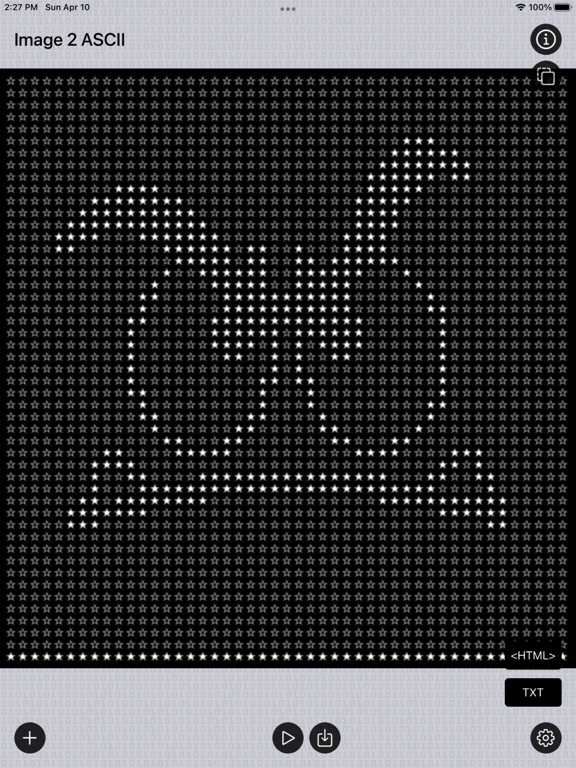 Image 2 ASCII Art screenshot 15
