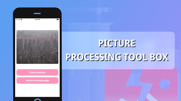 Picture processing tool box