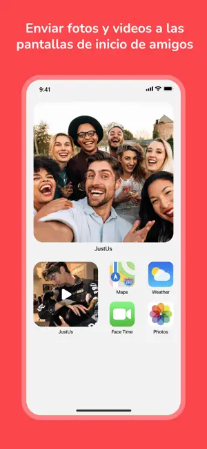 Screenshot 1 JustUs - Relicario de widgets iphone