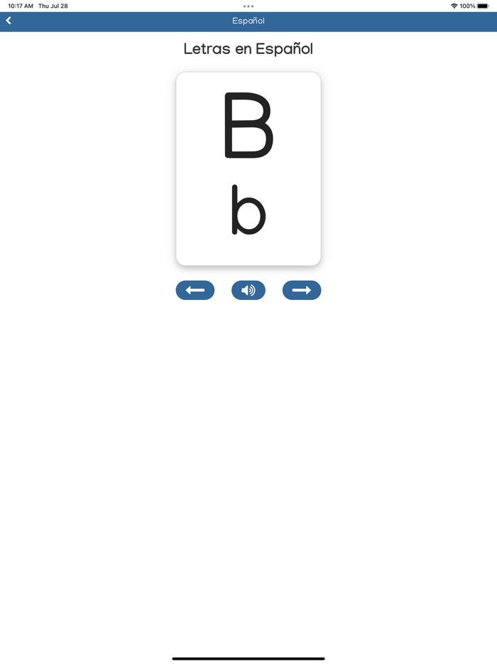 Spanish Alphabets Numbers