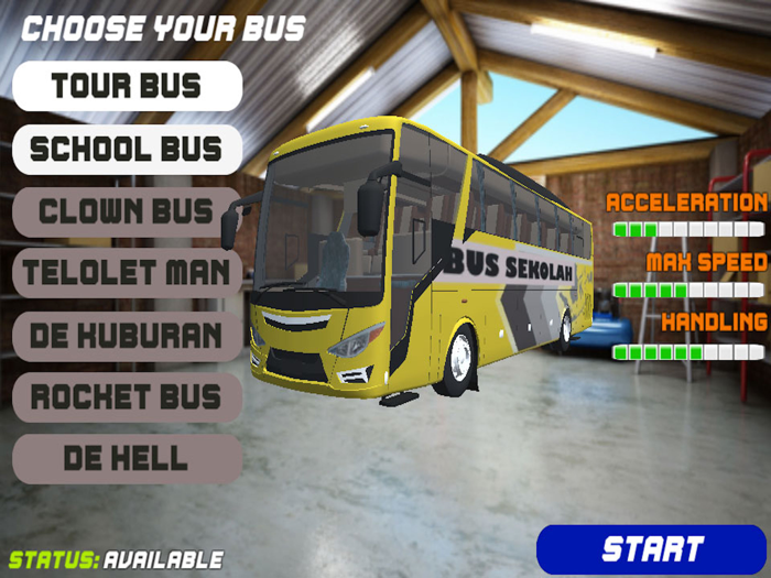 Traffic Highway Bus Simulator