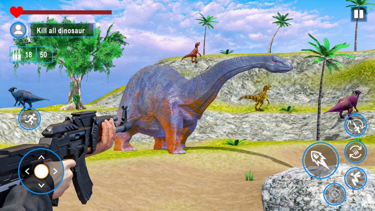 Jurassic Dino Guard Simulator screenshot-3