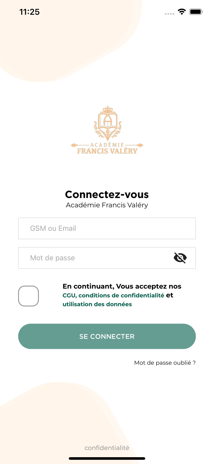 Académie Francis Valéry