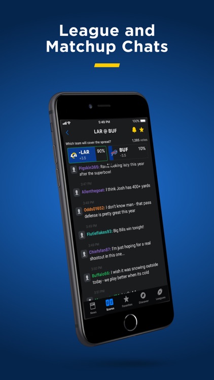 theScore: Sports News & Scores screenshot-5