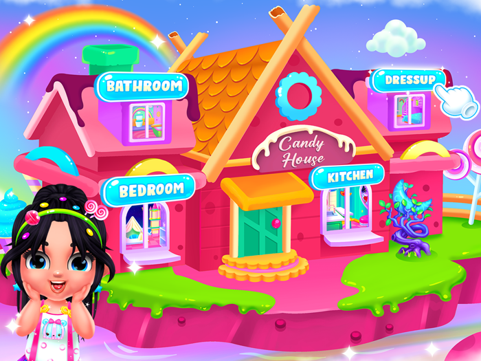 Candy House Cleaning