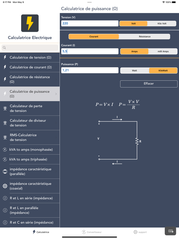 Calculatrice Electrique Calculatrice Electrique