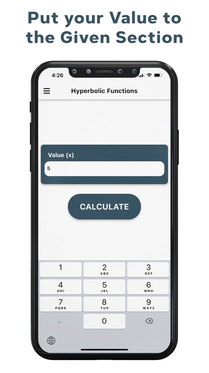 Hyperbolic Function Calculator