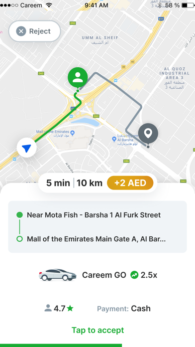 Careem Captain screenshot 2