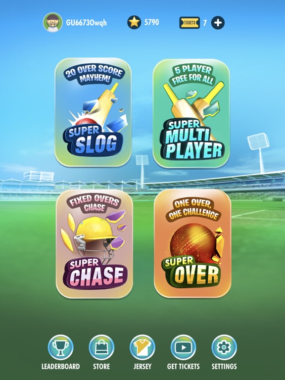 WCC Cricket Blitz screenshot 2