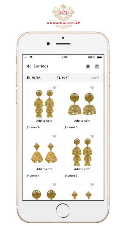 RB Jewels & Gold Llp screenshot-5