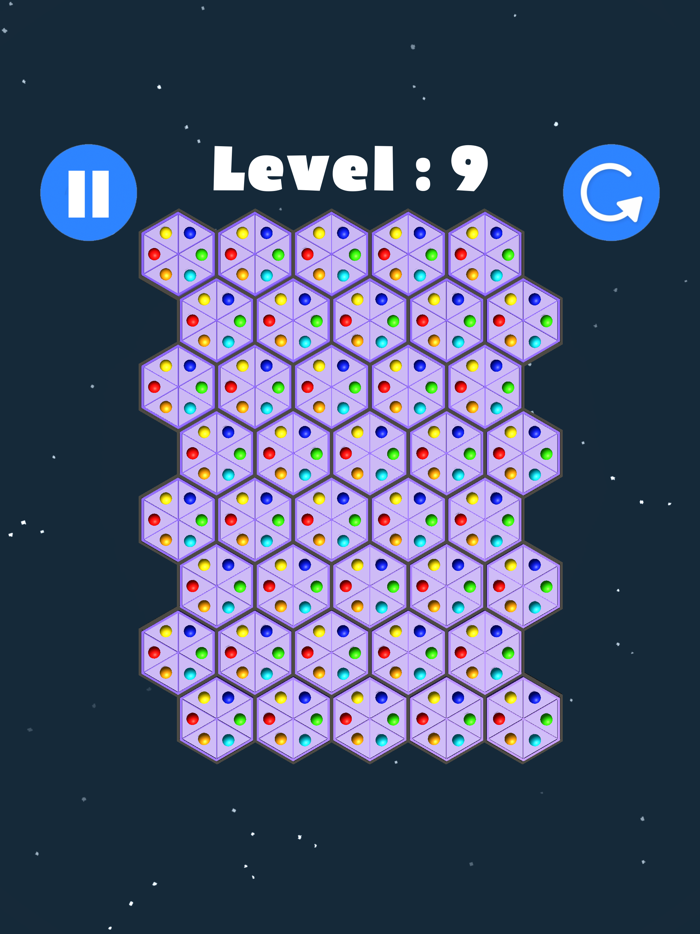 Super Hexa Block - Ball Puzzle