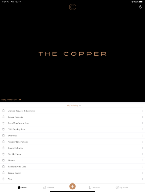 The Copper screenshot 2