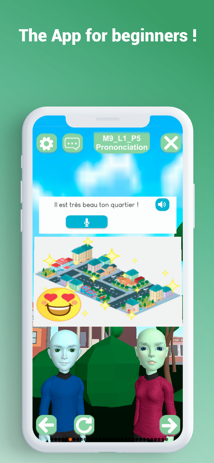 BASIC-Français US English