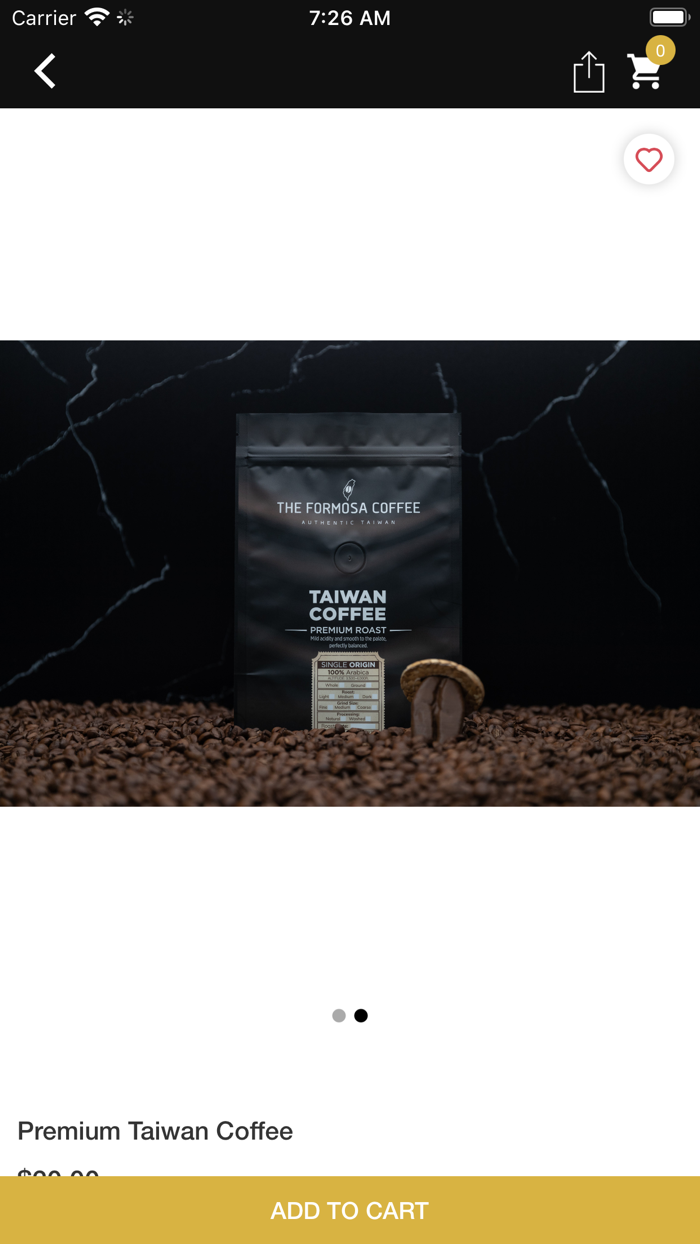 The Formosa Coffee