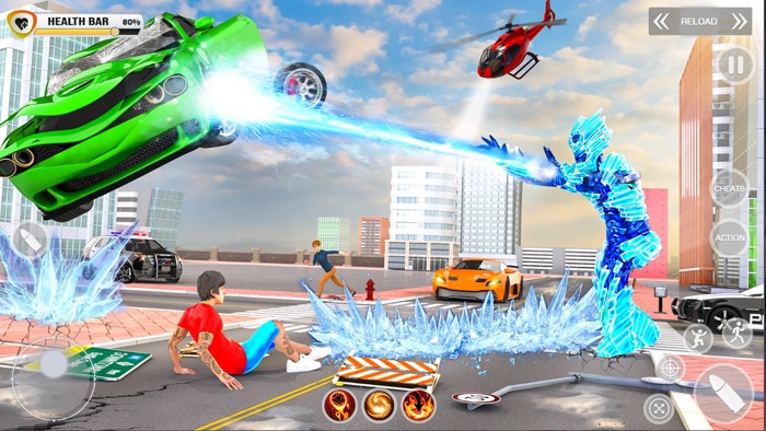 Storm Hero Crime City Battle