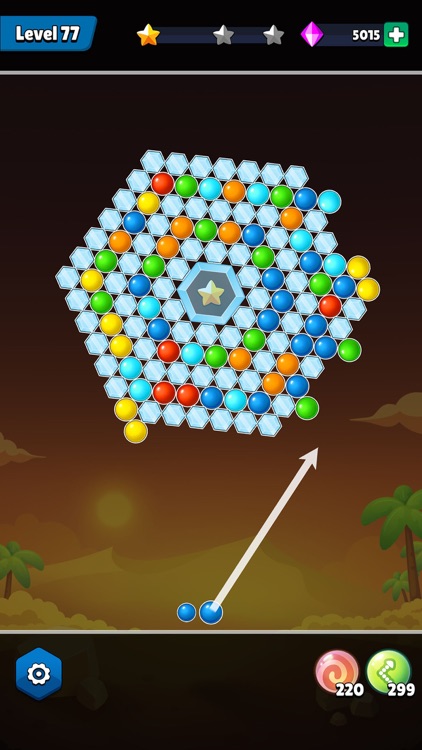 Bubble Cloud: Shooter Spinner