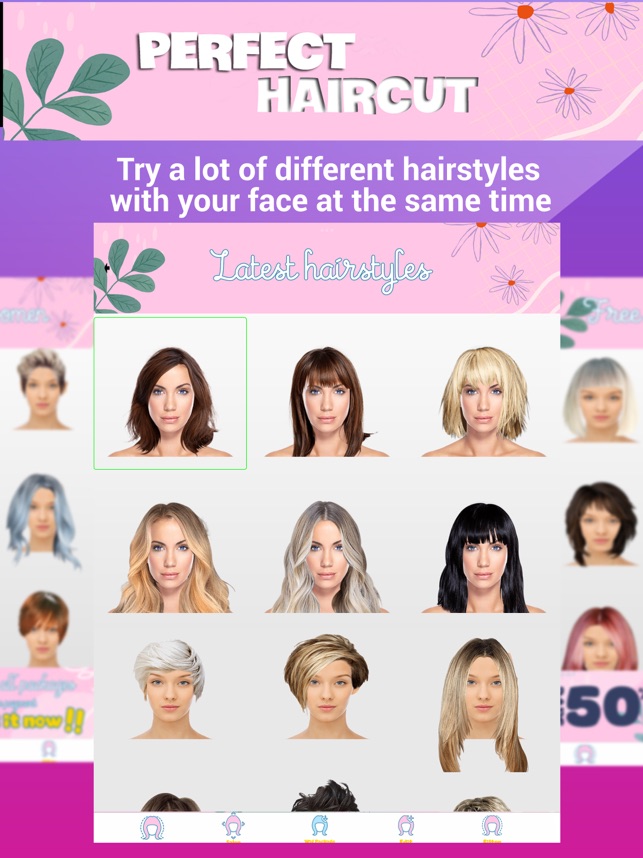 Your Perfect Haircut on the App Store