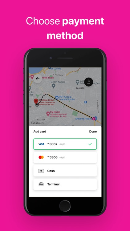 Mboa: Rideshare for women screenshot-3