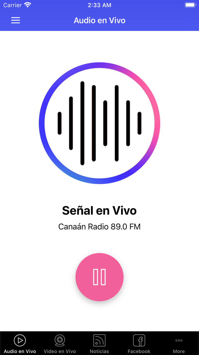 Canaán Radio 89.0 FM