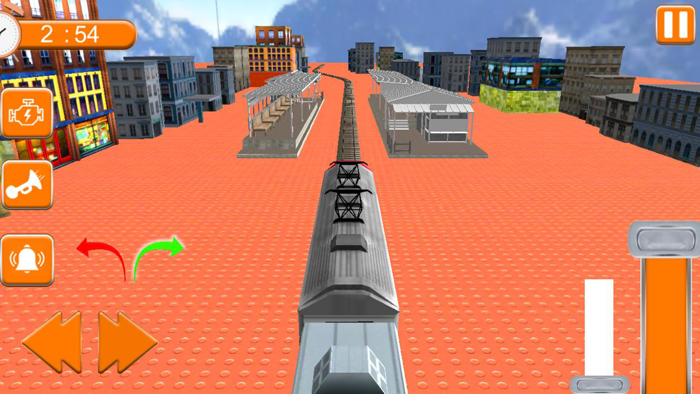 City Train Driver 3D Simulator