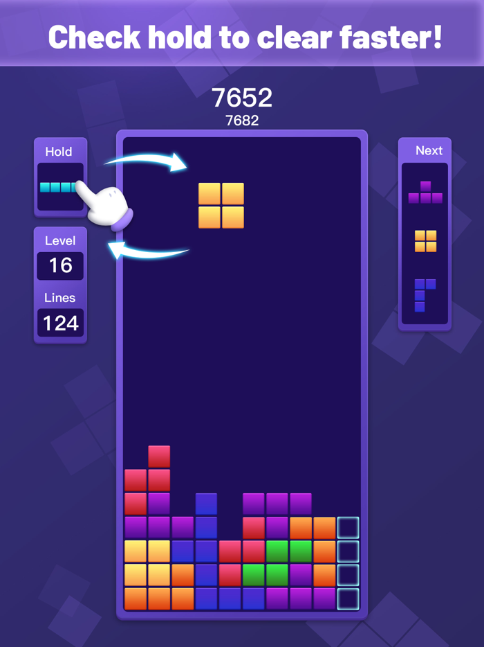 Tetris Master Block Puzzle