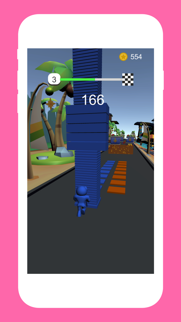 Friends Stack Surffer Rainbow