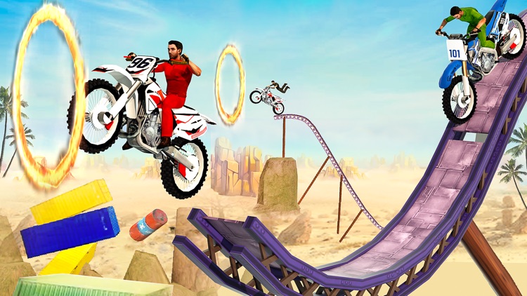 Real Dirt Bike Racing  Game