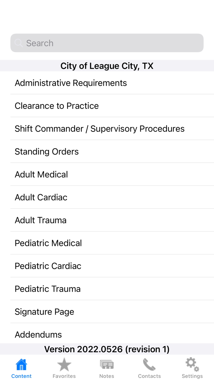 League City Fire Department