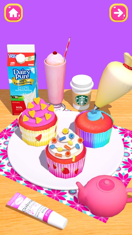 Cake Dessert DIY: Food Games screenshot-5