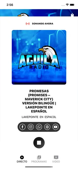 Game screenshot Aguila Radio Oficial hack