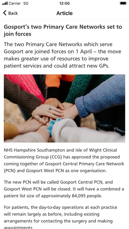 Primary Care Connect