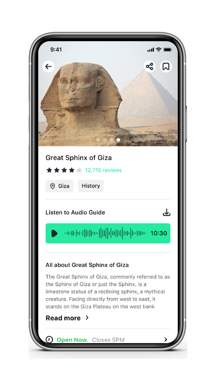 Egypt Audio GuideEAG