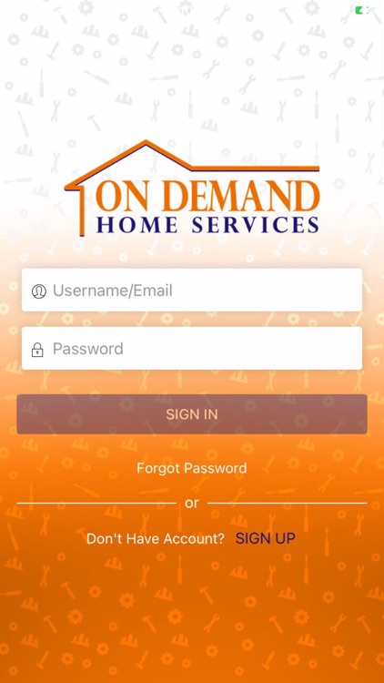 On Demand Home Services