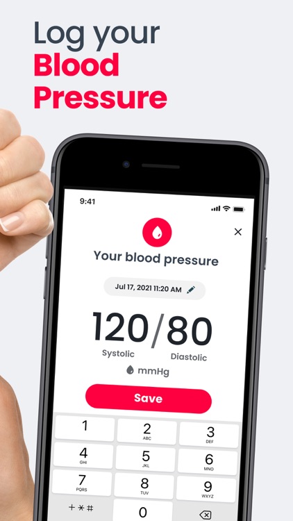 heartify app blood pressure