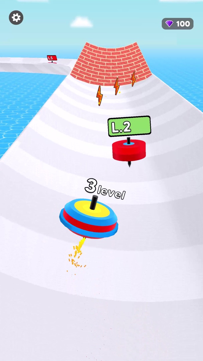 Spinner Rush 3D
