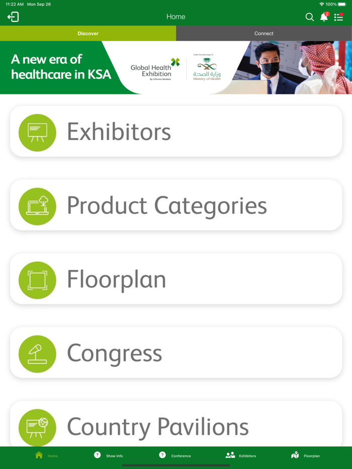 Global Health Exhibition 2022