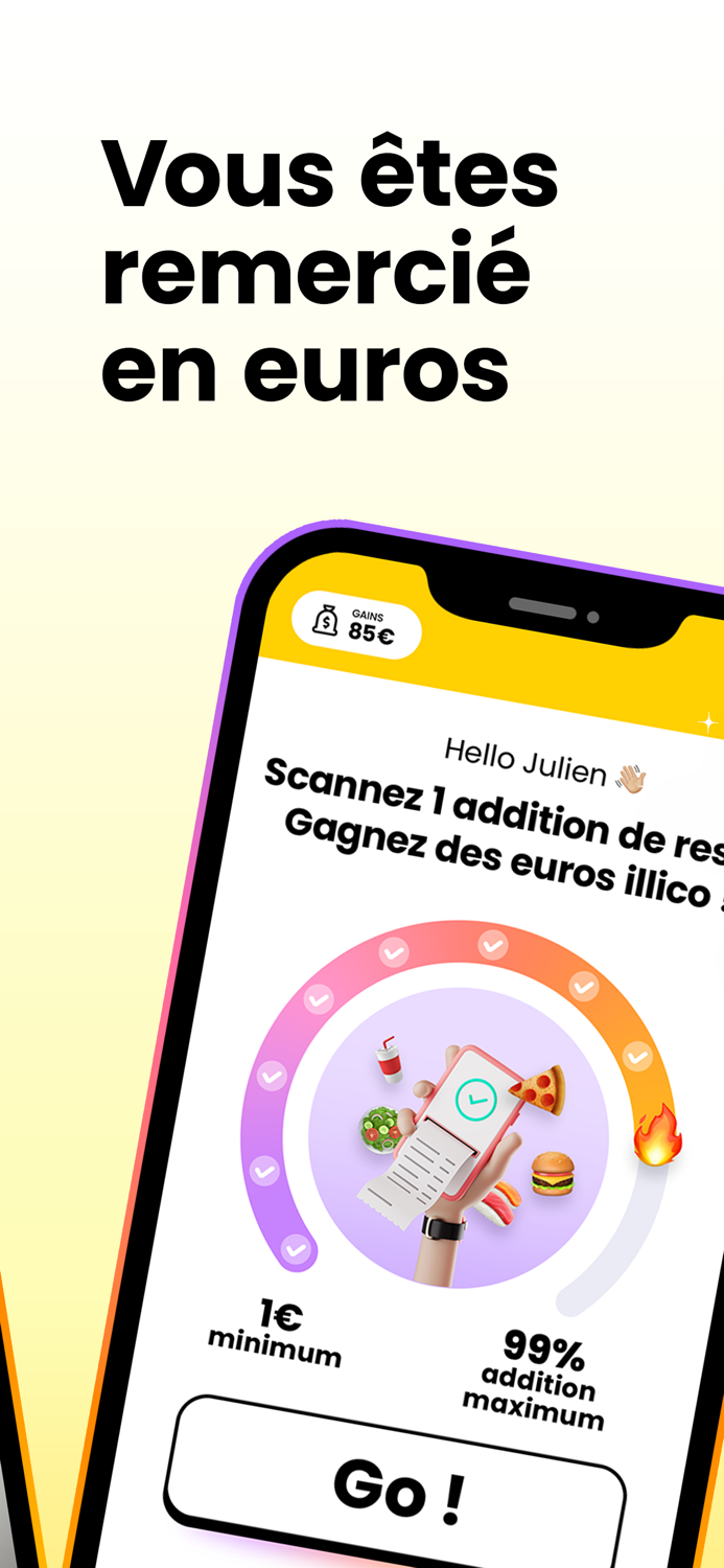 Lopp - Rewards your eatings