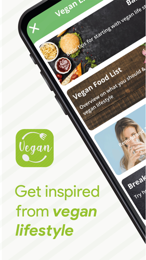 Vegan Recipes screenshot 1