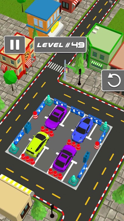 Parking Jam: Car Parking Game