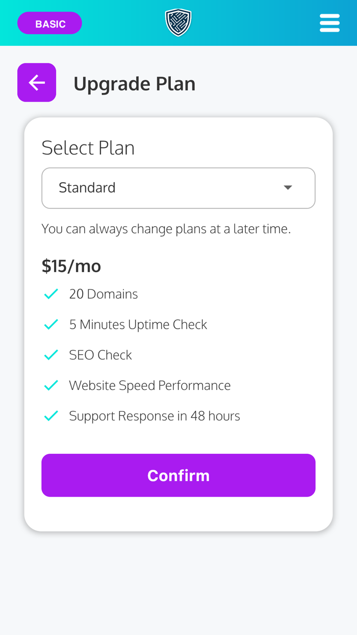 Botwarden Website Monitoring