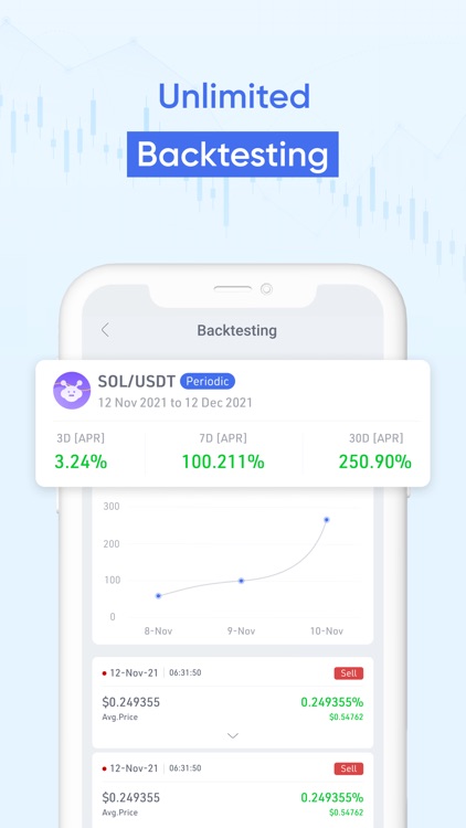 Deltra : Crypto Trading Bot screenshot-5