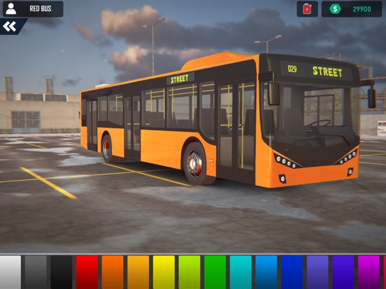 Red Bus Game Driving Simulator screenshot 2